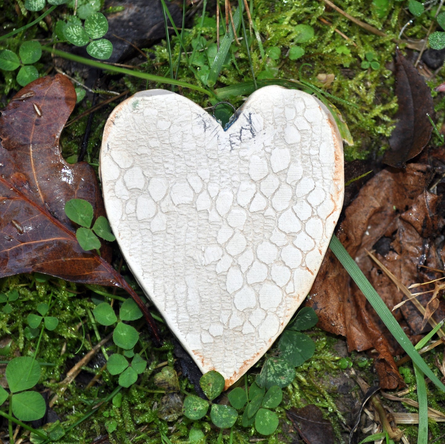 Clay Fossil Ornament, Sacred Earth Keeper